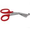 Heavy Duty Shears EMT Gardening Scissors & Fruit Picking Tool 7.5" Red Handle