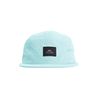 Tillak Wallowa Camp Hat, Lightweight Nylon 5 Panel Cap with Snap Closure (Sky Blue)