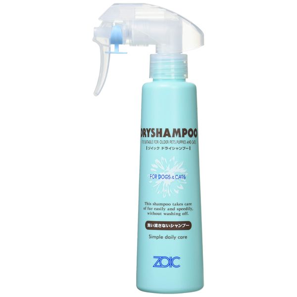 ZOIC Dry Shampoo 6.8 fl oz (200 ml)
