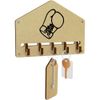 Azeeda 'Boxing Glove' Wall Mounted Key Hooks/Holder (WH00033493)