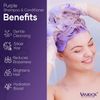 Purple Shampoo and Conditioner Gray Hair