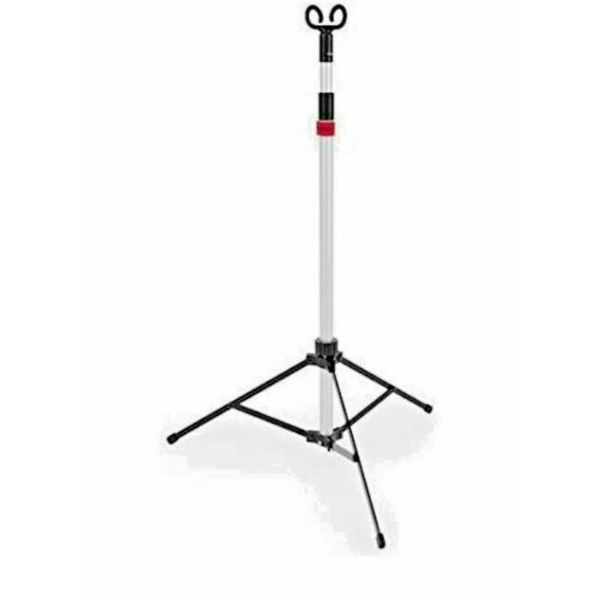 IV Stand Floor Pitch-It IV Pole Sharps Compliance  #30007 2-Hook 3-Legs New