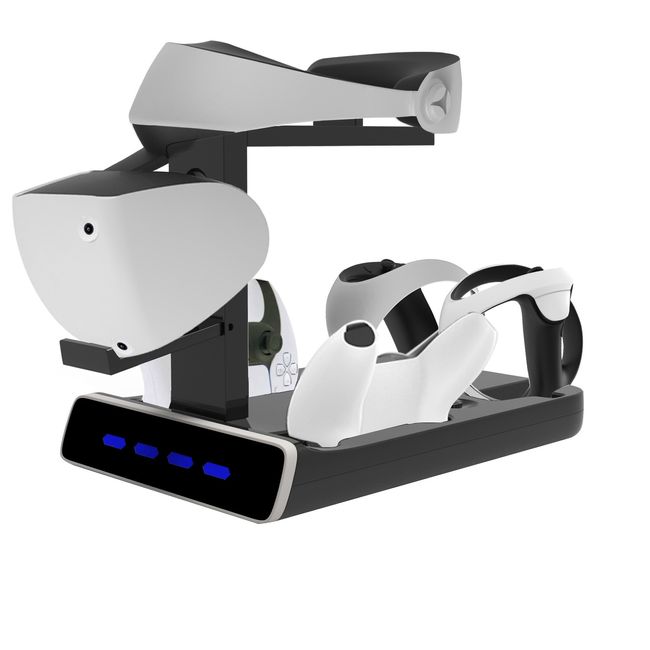  PSVR 2 & PS5 Charging Station with Cooling Fan