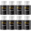 Brain Actives Cognitive Energy & Memory Enhancing Supplement Capsules 8 Bottles