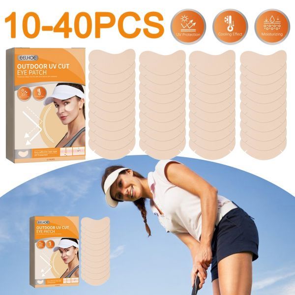 UV Sticker for Sunscreen Outdoor Cut Patches Skin Soothing Facial Reduce Freckles Anti Aging Block 1040 Pieces