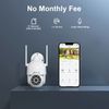 ANRAN Wireless 5MP HD Network Security CCTV IP Camera Night Vision WiFi Ourdoor