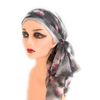 Chemotherapy headwear turban wrap (Grey)