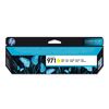 HP CN624AE 971 Original Ink Cartridge, Yellow, Single Pack