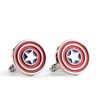 Super Hero Cufflinks Cuff Links - - One Size
