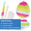 Baker Ross FN008 Easter Egg Pinata Kit - 1 Kit, Easter Party Entertainment