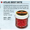 Atlas 56666 Best Bite Eggs 1oz Red