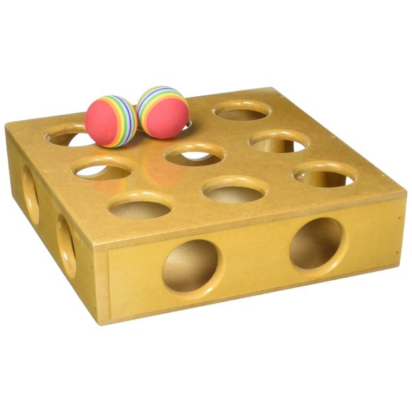 Smart Cat Peek and Play Toy Box