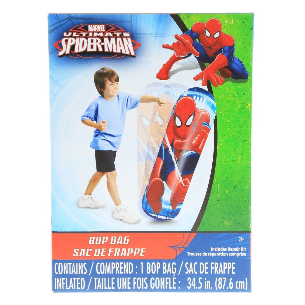 Marvel Bubble Bath, Ultimate Spider-Man, Superpower Punch