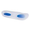 Bodytec Wellbeing 3/4 Length silicone insoles (9-12 uk)