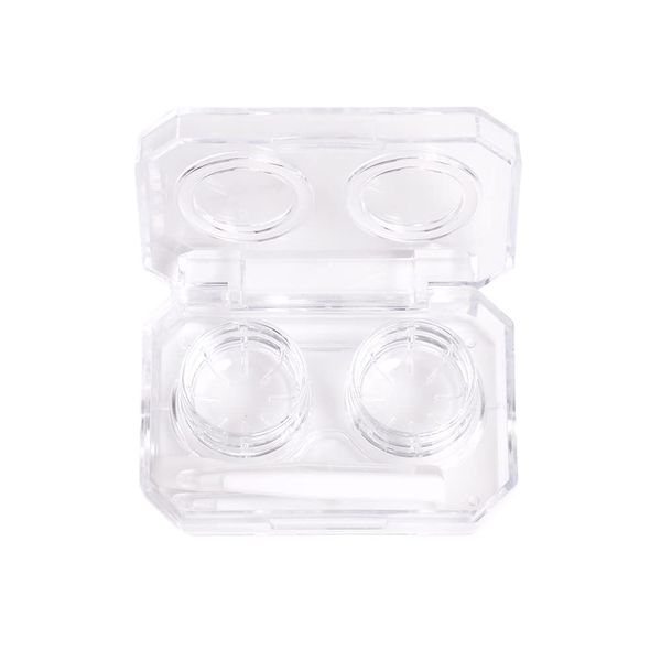 Clear Contact Lens Case Set [cosme Lupis]