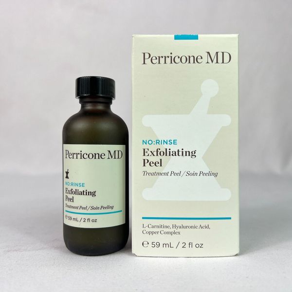 Perricone MD No:Rinse Liquid Exfoliating Peel Anti-aging Free-oil 2 oz/59ml