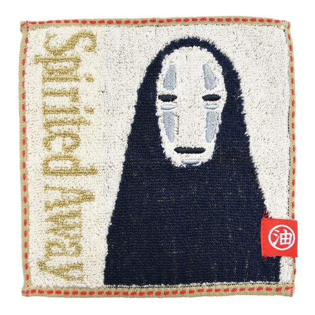 Marushin Bean Towel, Ghibli, Kaonashi Bean Towel, Spirited Away, Small, Mini Size 1005043000