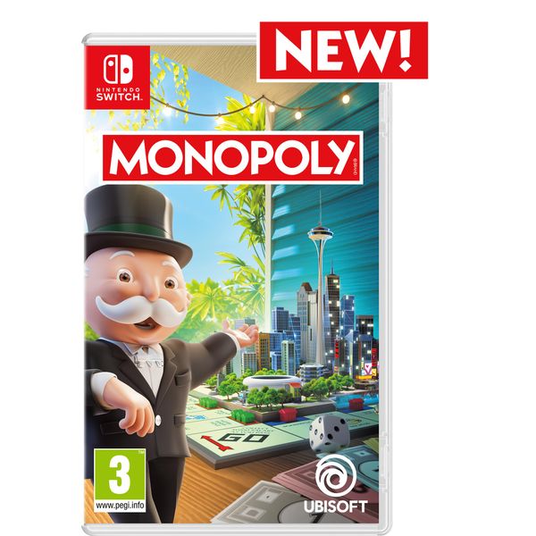 Monopoly 2024 (Nintendo Switch)