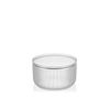 H&h contenitore prisma rigato in polistirene lt 2,3