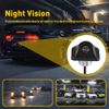 Rear View Reverse Backup Camera HD Night Vision & Cable Kit For Pickup SUV Car