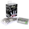 20 White Super Bright LED String Lights 'Decor Lites' Portable Battery Powered Lights