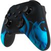 Xbox Blue Flames Modded Rapid Fire Custom Controller