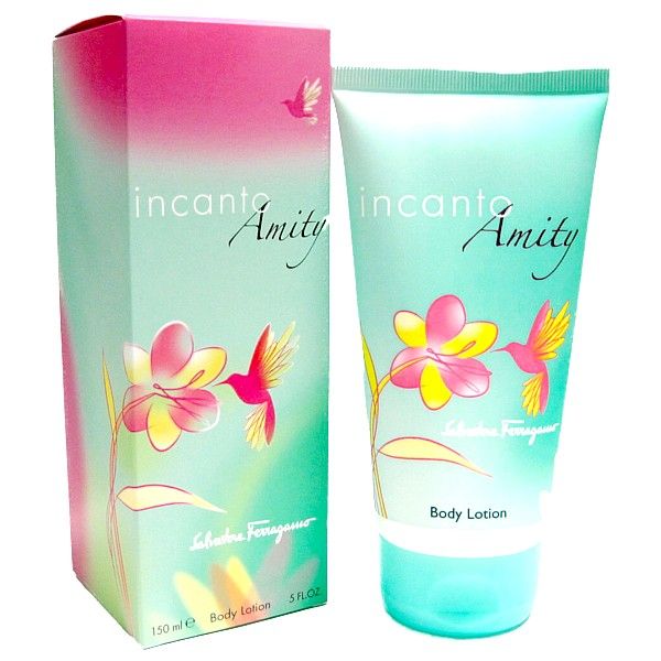 ◆!! [Salvatore Ferragamo] Body lotion ◆Salvatore Ferragamo Incanto Amity 150ml◆