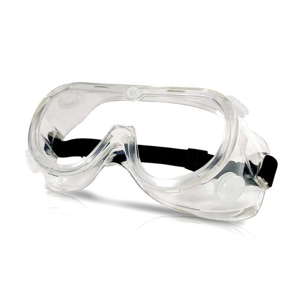 Protective Safety Goggles, Transparent Frame Protection Soft Lightweight Eyewear
