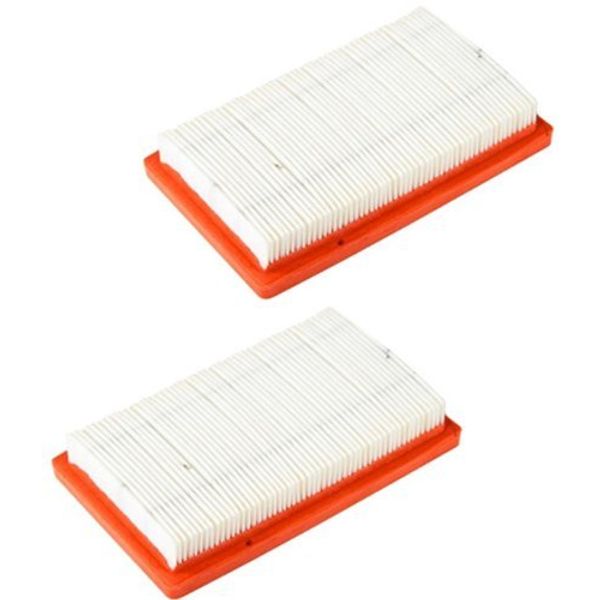 Kohler Small Engine Air Filter Fits Husqvarna, Xt-6 And Xt-7 Kohler Engines 5-5/8" X 3-1/2" (2 Pack)