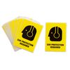 Brady 44130 Prinzing Ear Protection Required Label
