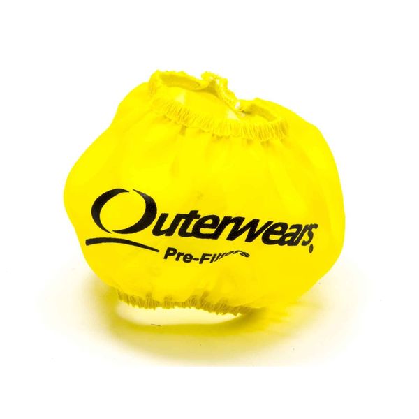 Outerwears 10-1018-04 Breather Pre-Filter with Shield
