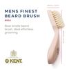 Kent Men's Beachwood Beard Brush