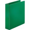Business Source BSN28558 Round Ring Binder- 2in. Capacity- 11in.x8-.50in.- Green