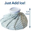 Carex Ice Bag - Ice Pack Bag - Reusable Ice Bag For Injuries, Headaches, Muscle Pain, Strains