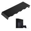 HDD Shell Skin Case Cover Replacement, Raceplate Replacement for Console, , Protective, and Stylish (Black)