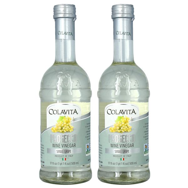 Colavita Prosecco White Wine Vinegar, Special, 34 Fl Oz