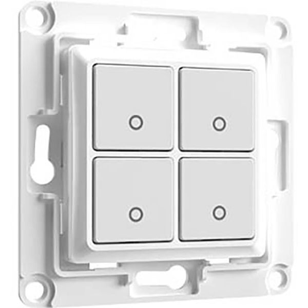 Shelly Home Accessories - Wall Switch 4 Buttons 8 x 8 cm