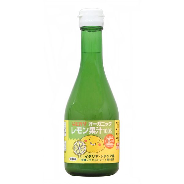 Hikari Foods Organic Lemon Juice, 10.1 fl oz (300 ml)