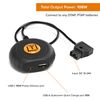 Tether Tools ONsite D-Tap to USB-C PD USB-C Hub with D-Tap Input