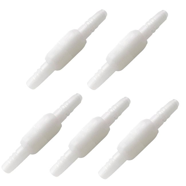 5pk Oxygen Tubing Swivel Connectors