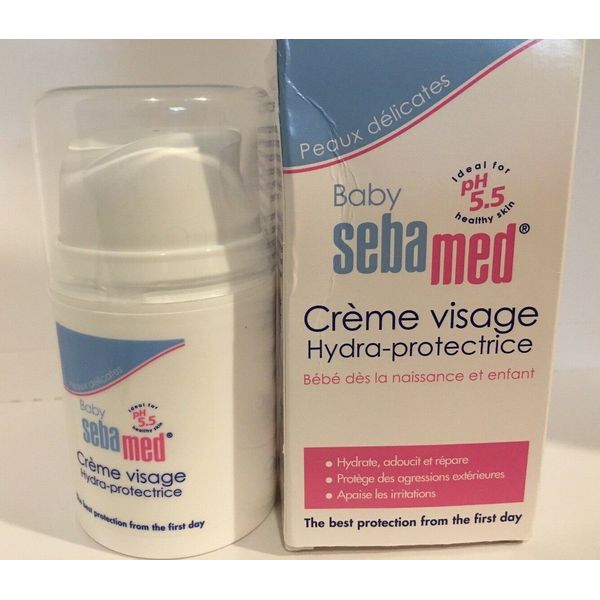 SebaMed Baby Protective Facial Cream 50ml Moisturizing Protect against Dryness