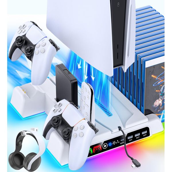 Kytok Compatible with Playstation 5 console