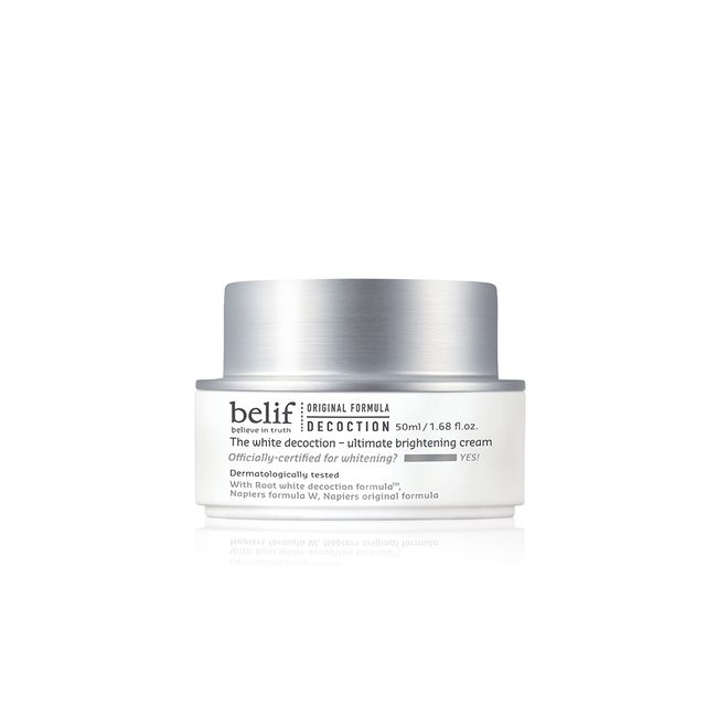 [Belif] The White Decoction-Ultimate Brightening Cream 50 mL