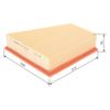 Bosch S3575 - Luftfilter Auto