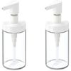 IKEA TACKAN Seifenspender, Glas, transparent, 2 Stück