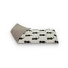 Soothing Microwavable Lavender Wheat Bag - Black Sitting Cats