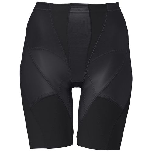 BIAS_LIFT Bias-Powered Pelvic Support, Beautiful Posture, Beautiful Legs, Hem, Long Girdle, charcoal black