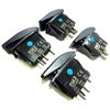 2 Piece Dash Panel & 4 Rocker Switch Bundle RZR XP1000 S 900 1000 Lime Squeeze