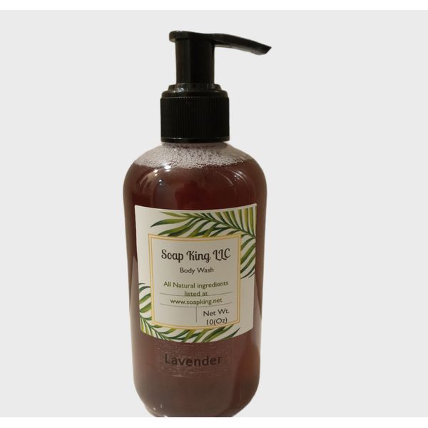Lavender Body Wash plant based