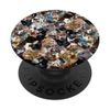 Cats Face Funny Cat Collage PopSockets Swappable PopGrip